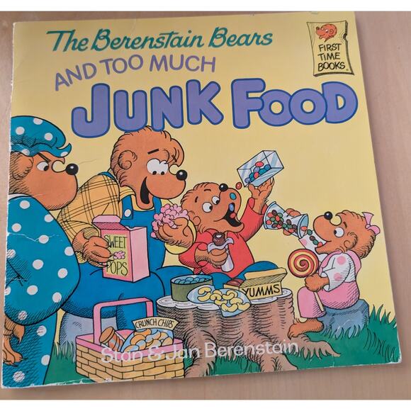 🦃Set of 5 Berenstain Bear Books - Picture 7 of 10